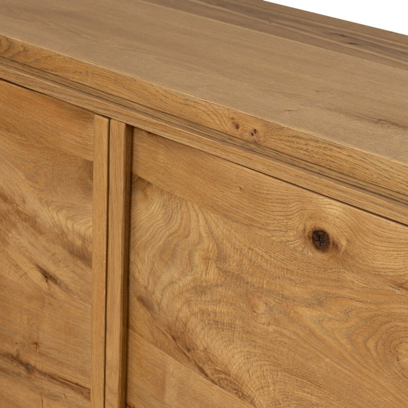 Scarlett 94" Sideboard - Natural Oak