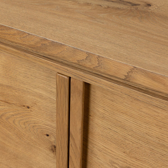 Scarlett 94" Sideboard - Natural Oak