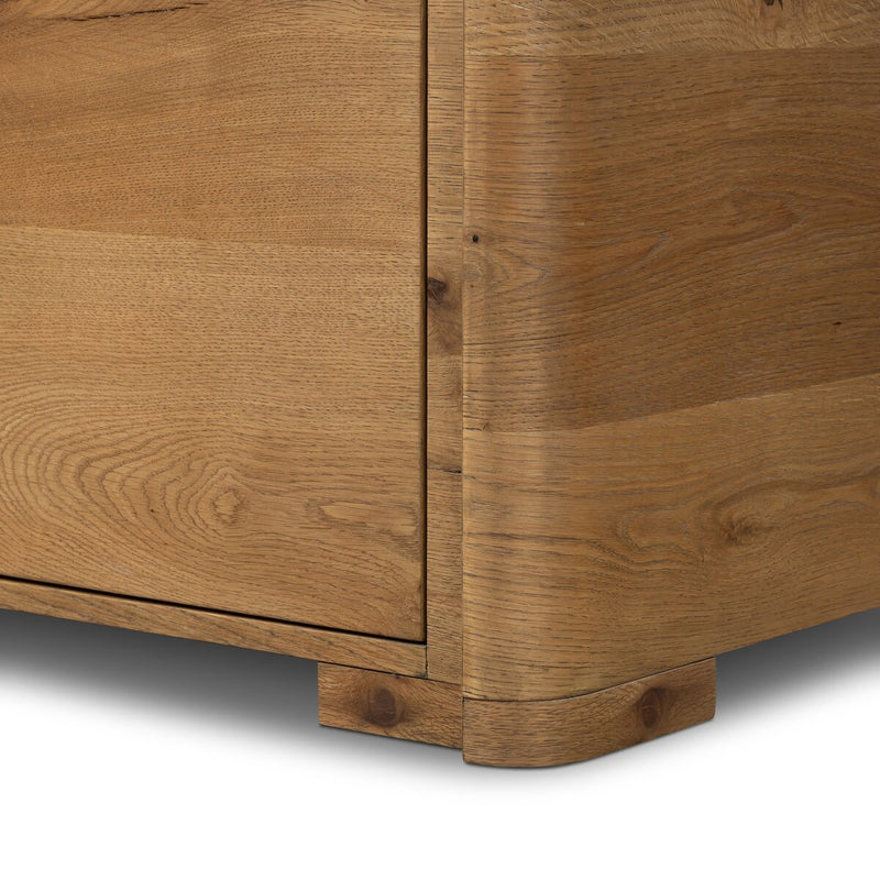 Scarlett 94" Sideboard - Natural Oak