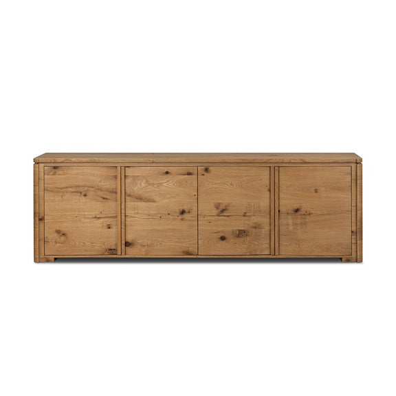 Scarlett 94" Sideboard - Natural Oak