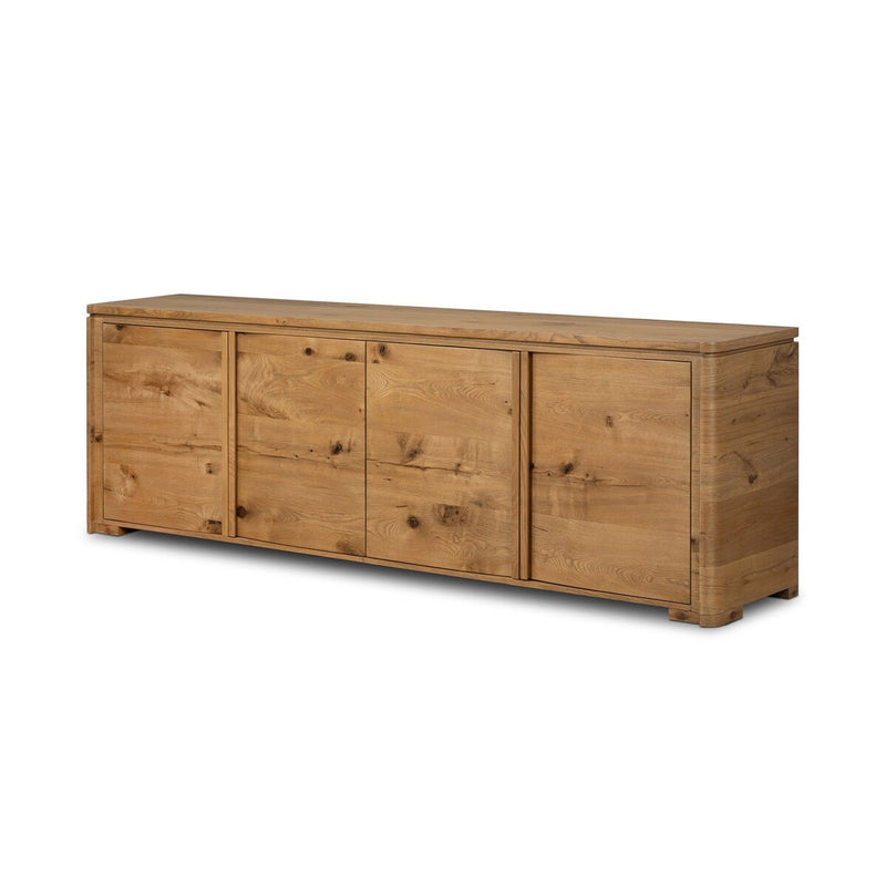 Scarlett 94" Sideboard - Natural Oak