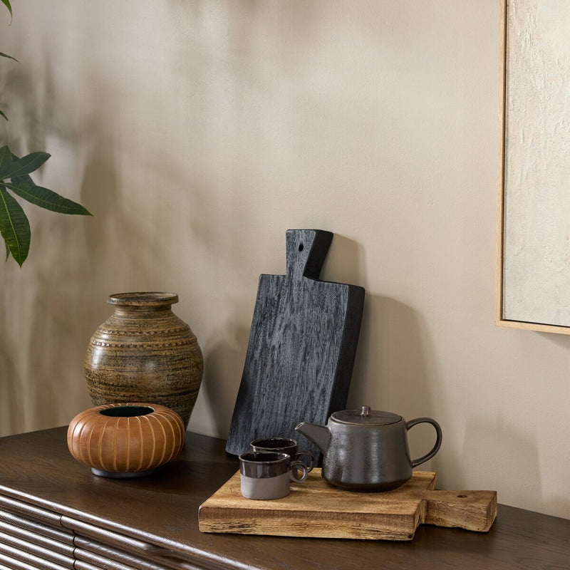 Corte Board - Carbonized Black