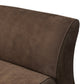 Benicio Chair - Nubuck Cigar