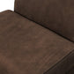 Benicio Chair - Nubuck Cigar