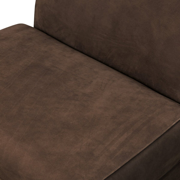 Benicio Chair - Nubuck Cigar