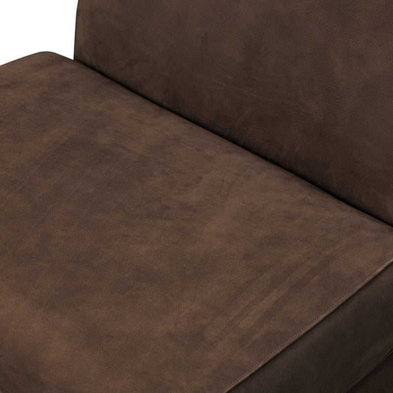Benicio Chair - Nubuck Cigar