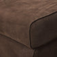 Benicio Chair - Nubuck Cigar