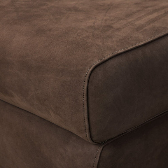 Benicio Chair - Nubuck Cigar