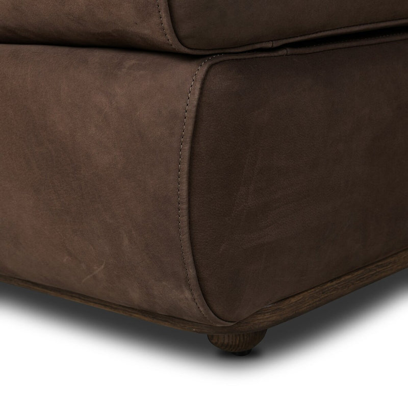 Benicio Chair - Nubuck Cigar
