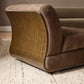 Benicio Chair - Nubuck Cigar