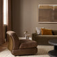 Benicio Chair - Nubuck Cigar