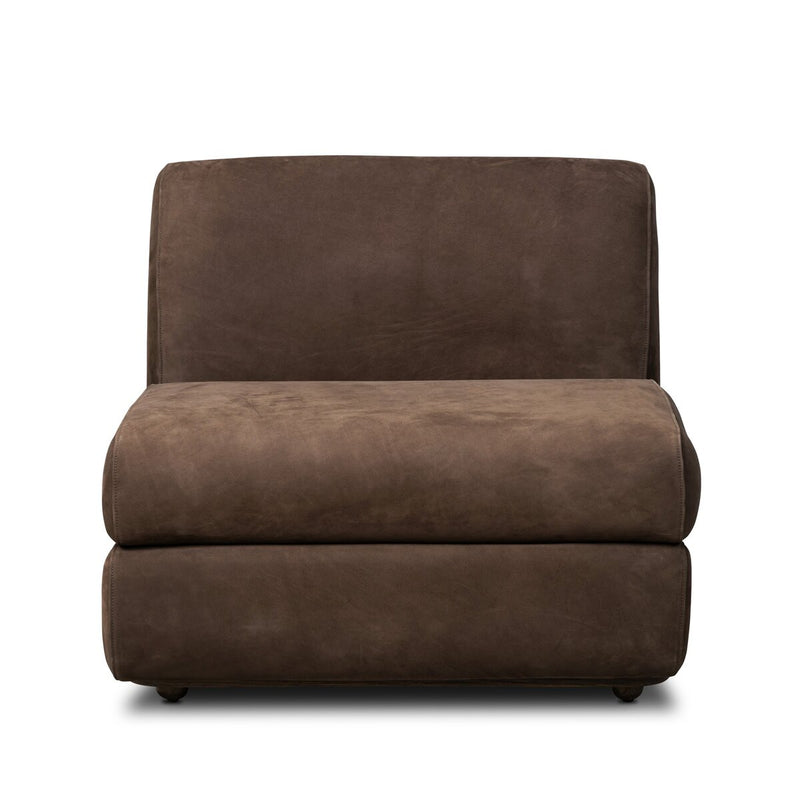 Benicio Chair - Nubuck Cigar