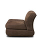 Benicio Chair - Nubuck Cigar