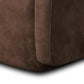 Lanvien Swivel Chair - Nubuck Cigar