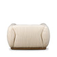 Donna Swivel Chair - Ellis Bone