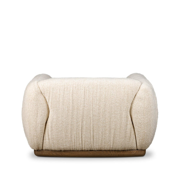 Donna Swivel Chair - Ellis Bone