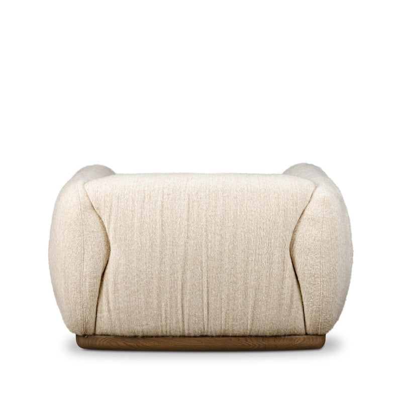 Donna Swivel Chair - Ellis Bone