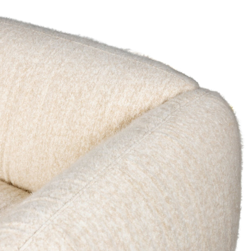 Donna Swivel Chair - Ellis Bone