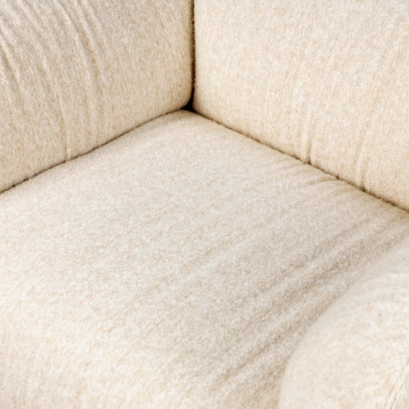 Donna Swivel Chair - Ellis Bone