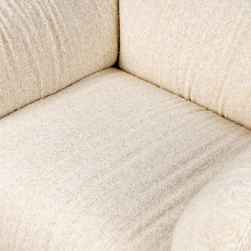 Donna Swivel Chair - Ellis Bone