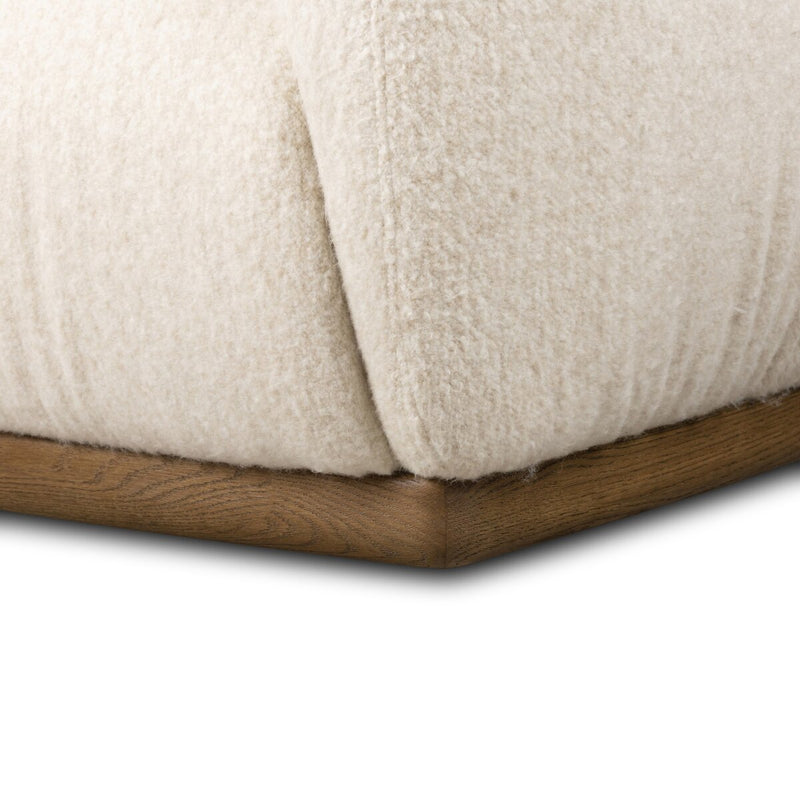 Donna Swivel Chair - Ellis Bone