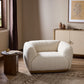 Donna Swivel Chair - Ellis Bone