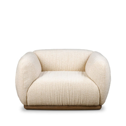 Donna Swivel Chair - Ellis Bone