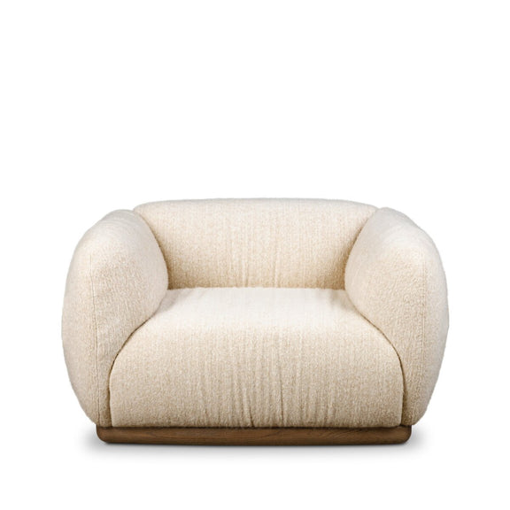 Donna Swivel Chair - Ellis Bone