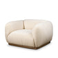 Donna Swivel Chair - Ellis Bone