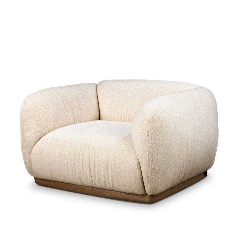 Donna Swivel Chair - Ellis Bone