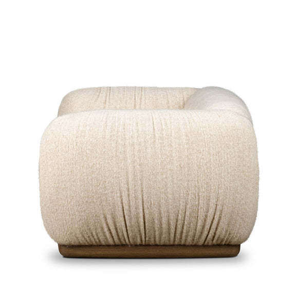 Donna Swivel Chair - Ellis Bone