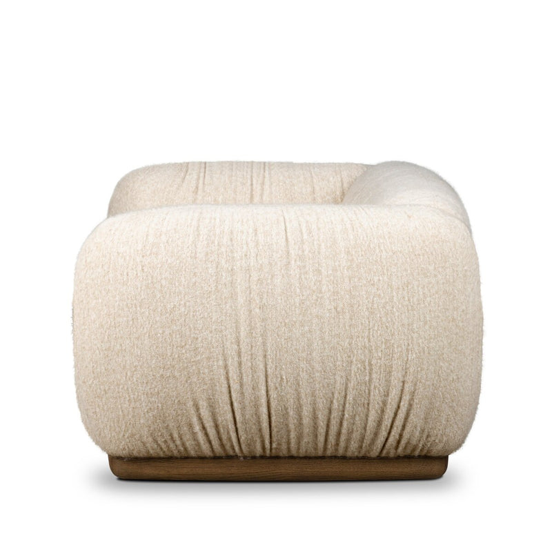 Donna Swivel Chair - Ellis Bone