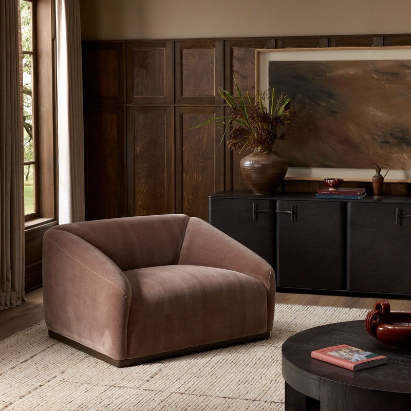 Grenelle Chair - Monte Mushroom