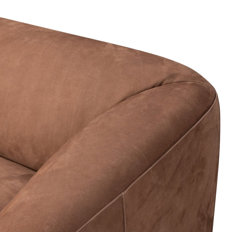 Grenelle Chair - Nubuck Tobacco