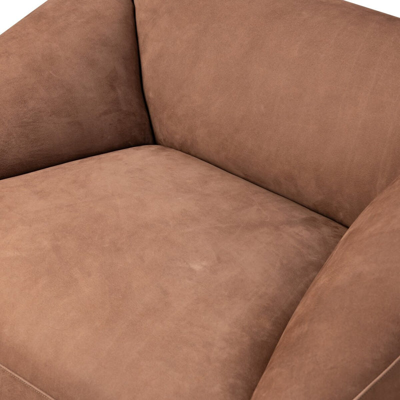 Grenelle Chair - Nubuck Tobacco
