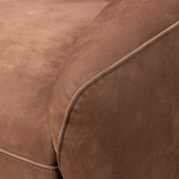 Grenelle Chair - Nubuck Tobacco