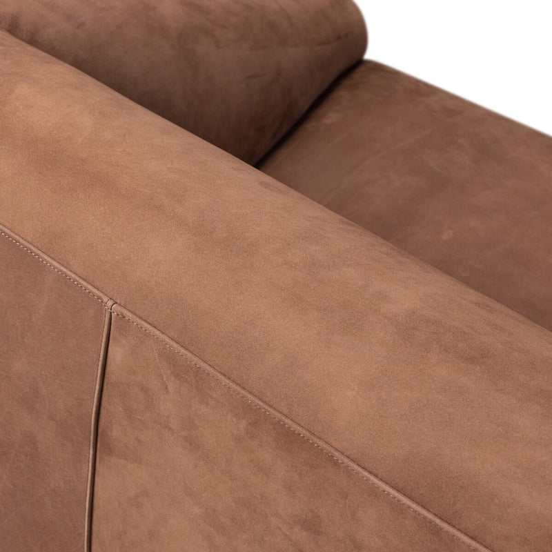 Grenelle Chair - Nubuck Tobacco