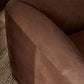 Grenelle Chair - Nubuck Tobacco