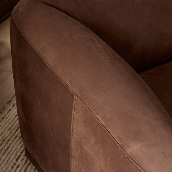 Grenelle Chair - Nubuck Tobacco