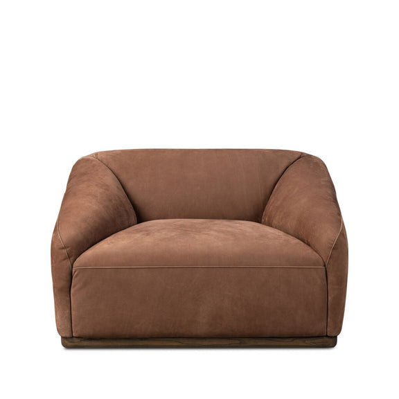 Grenelle Chair - Nubuck Tobacco