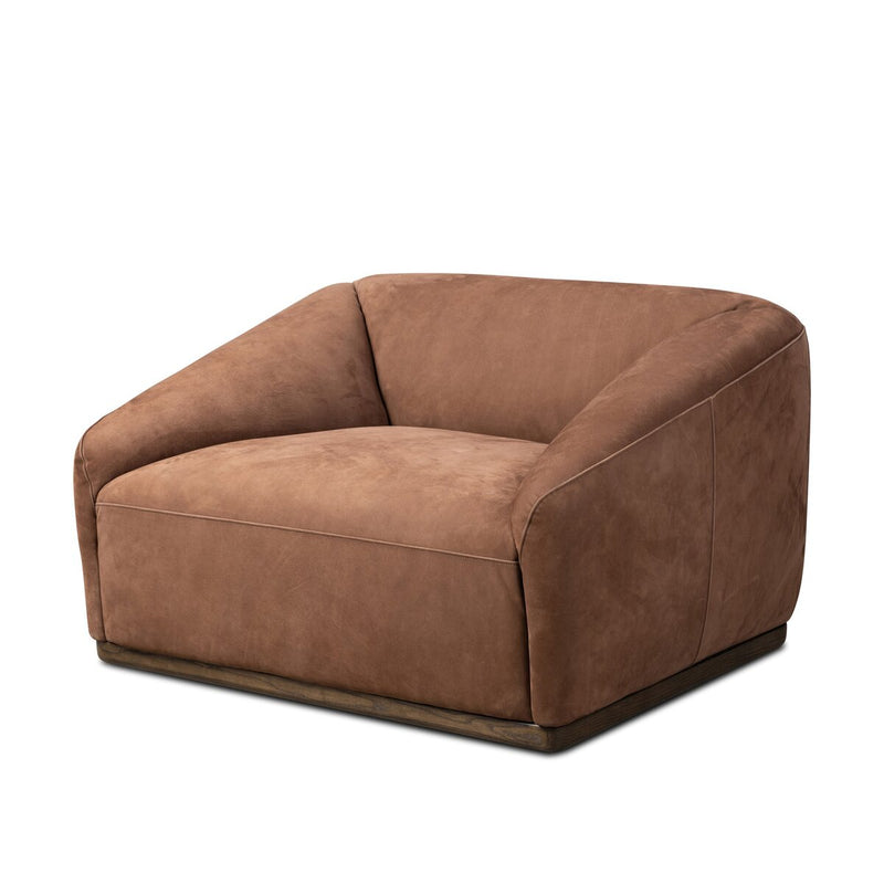 Grenelle Chair - Nubuck Tobacco