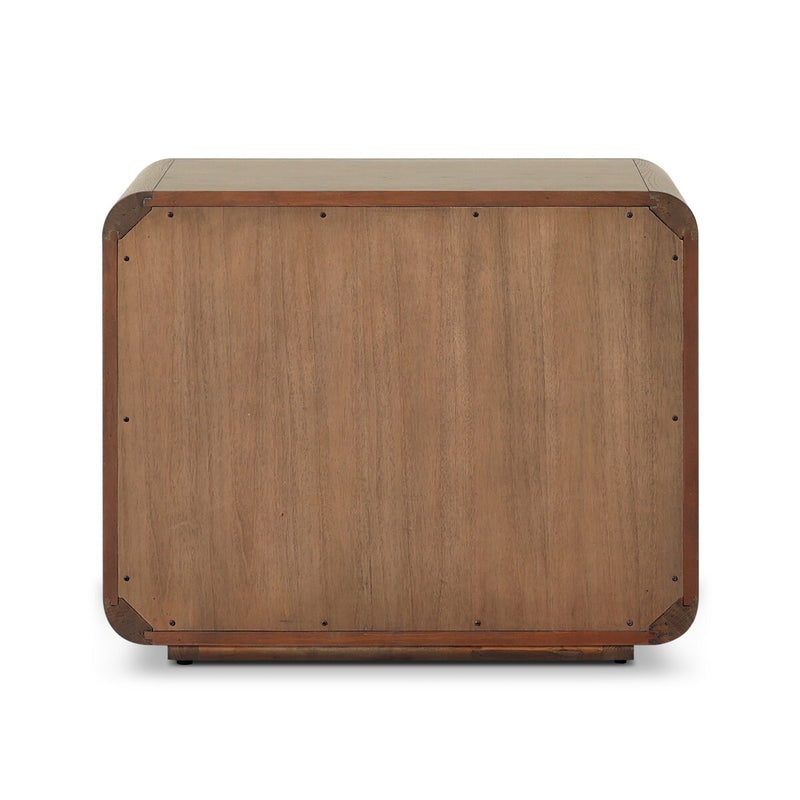 Maia Nightstand - Dusty Brown Oak Veneer