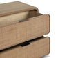 Maia Nightstand - Dusty Brown Oak Veneer