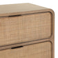 Maia Nightstand - Dusty Brown Oak Veneer