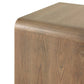 Maia Nightstand - Dusty Brown Oak Veneer