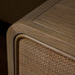 Maia Nightstand - Dusty Brown Oak Veneer
