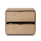 Maia Nightstand - Dusty Brown Oak Veneer