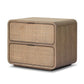 Maia Nightstand - Dusty Brown Oak Veneer