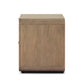 Maia Nightstand - Dusty Brown Oak Veneer