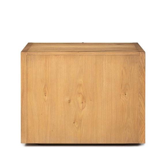 Clemens Nightstand - Natural Reclaimed French Oak
